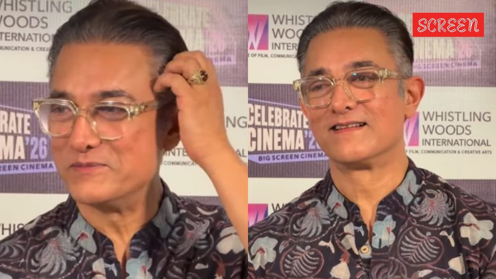 Aamir Khan stops dyeing hair at 61, appears at event in salt-pepper look: ‘Bore hogaya tha’. Watch