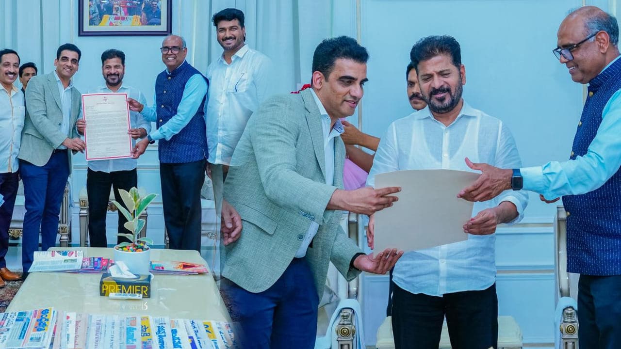 Ata Delegation Invites Telangana Cm Revanth Reddy To 19th Telugu Conference In Maryland Usa Video 1825945