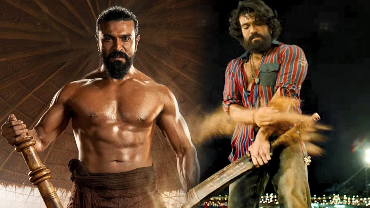 విజయవాడలో పెద్ది ప్రీ రిలీజ్ ఈవెంట్.. అందరి కళ్లు ఆ గ్రాండ్ వేడుకపైనే