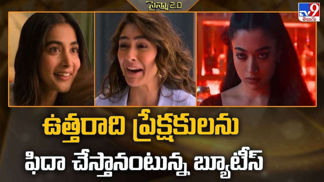 ఉత్తరాది ప్రేక్షకులను ఫిదా చేస్తానంటున్న బ్యూటీస్