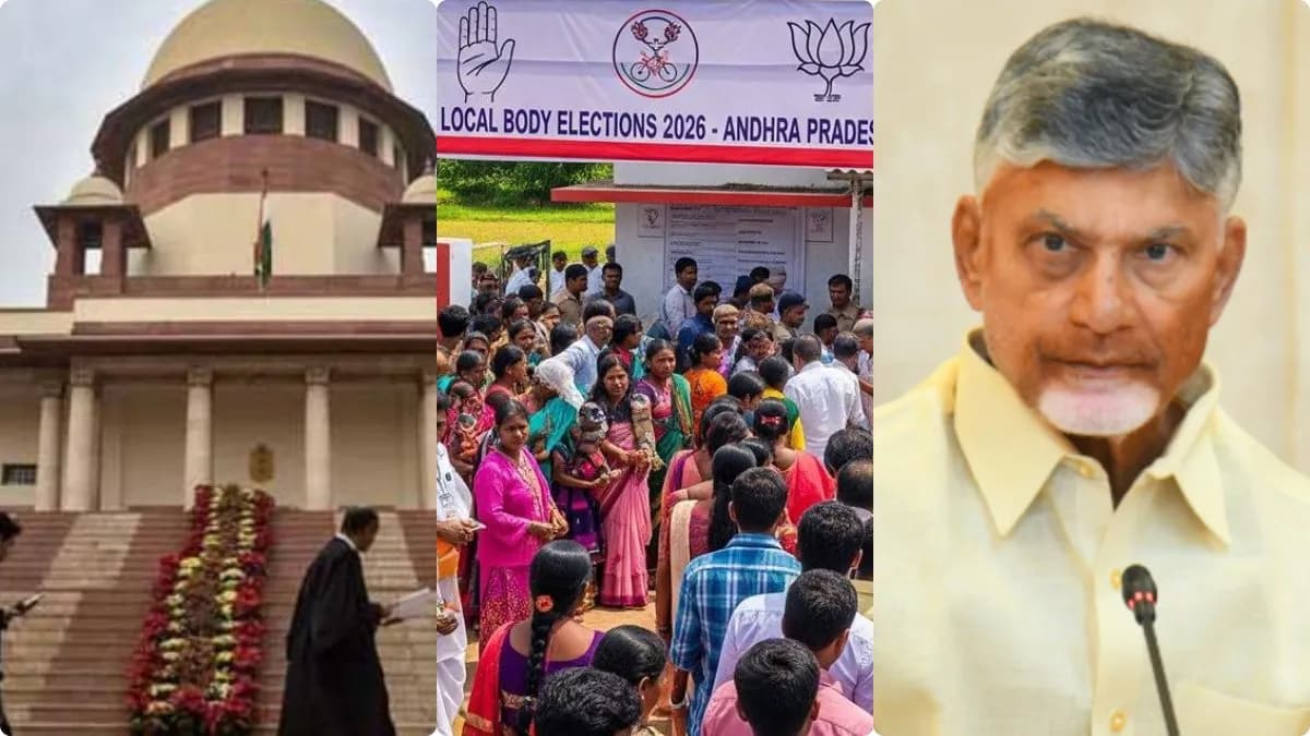 ఏపీలో బీసీ రిజర్వేషన్లపై సుప్రీంకోర్టు కీలక తీర్పు..! సర్కార్ కు షాక్..! – general