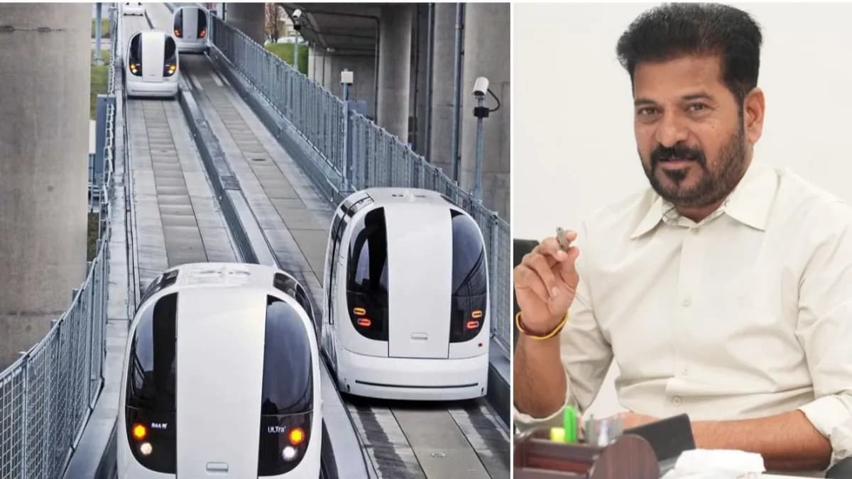 ఇకపై హైదరాబాద్ లో పాడ్ ట్యాక్సీలు: ఏడాదిలోపే- అండర్ పాస్, ఫ్లైఓవర్ల నిర్మాణం: రేవంత్ రెడ్డి ఇకపై హైదరాబాద్ లో పాడ్ ట్యాక్సీలు: ఏడాదిలోపే- అండర్ పాస్, ఫ్లైఓవర్ల నిర్మాణం: రేవంత్ రెడ్డి
