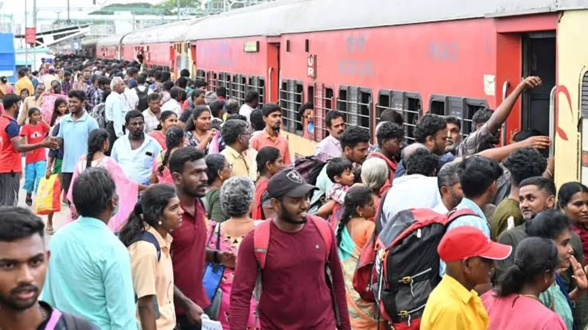 కిక్కిరిసిన బస్టాండ్లు, రైల్వేస్టేషన్లు - ప్రయాణీకులకు బిగ్ అప్డేట్..!! – general