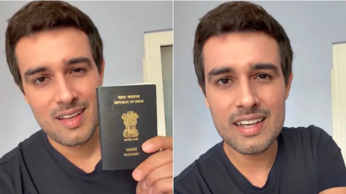నార్త్ కొరియాలోనే ఇలాంటివి చూడగలుగుతాం: ప్రశ్నించిన వాళ్లు పరాయి దేశస్తులవుతారా: ధృవ్ రాఠీ నార్త్ కొరియాలోనే ఇలాంటివి చూడగలుగుతాం: ప్రశ్నించిన వాళ్లు పరాయి దేశస్తులవుతారా: ధృవ్ రాఠీ