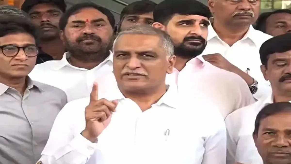రైతులపై పోలీసు కేసు - హరీష్ హెచ్చరిక..!! – general