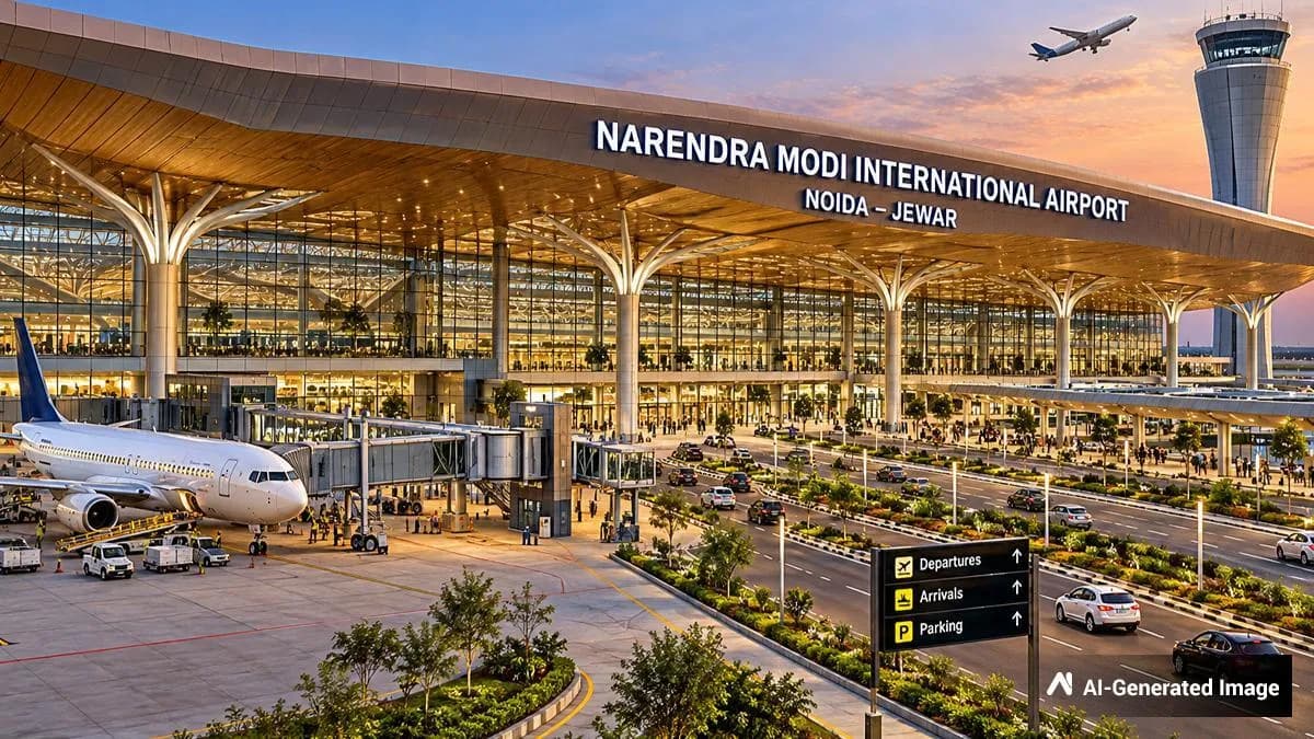 నరేంద్ర మోడీ ఇంటర్నేషనల్ ఎయిర్ పోర్టు..! దేశంలో తొలిసారి..! – general