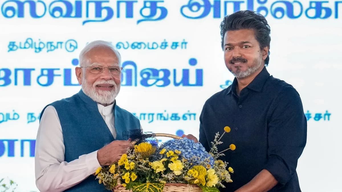 నాడు కరుణానిధి, జయలలిత.. నేడు విజయ్: తమిళనాడు మార్పులకు అతీతం: ప్రధాని మోదీ – general