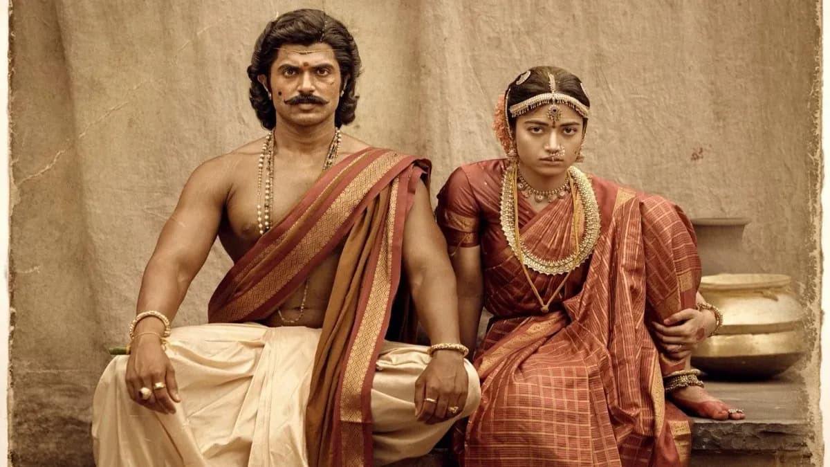 'రణబాలి' మూవీపై రష్మిక షాకింగ్ రివ్యూ .. హార్ట్ టచింగ్ తో పాటు.. 'రణబాలి' మూవీపై రష్మిక షాకింగ్ రివ్యూ .. హార్ట్ టచింగ్ తో పాటు..