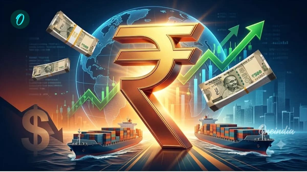 Rupee: ఊపుమీదున్న రూపాయి.. ఒక్క రోజే ఏకంగా 23 పైసలు జంప్ – general