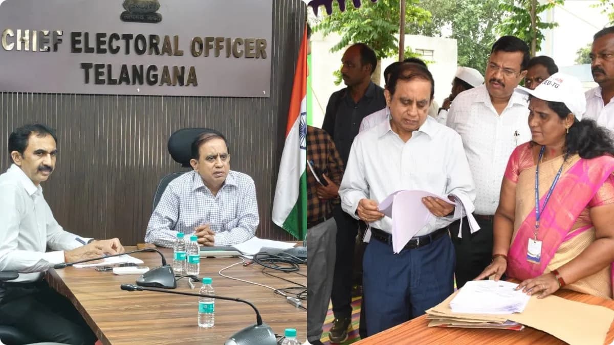 Telangana SIR: 74 లక్షల మందికి గుడ్ న్యూస్- ఈసీ కీలక అప్డేట్..! – general