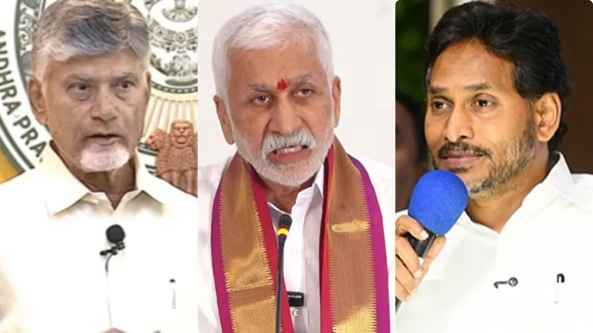హిందూమతంలోకి జగన్ .! ఇప్పటికీ తిరుమల నెయ్యి కల్తీ-సాయిరెడ్డి కామెంట్స్..! – general