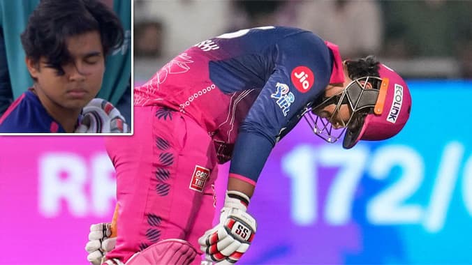 చిన్న పిల్లాడిపై ఇలాంటి బౌలింగా?.. వైభవ్ పై 'బాడీలైన్' బౌలింగ్ పై విమ ర్శ లు