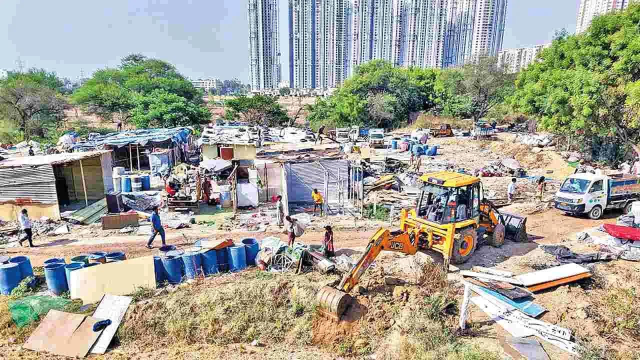 మరో రూ.5,500 కోట్ల విలువైన భూములను కాపాడిన హైడ్రా