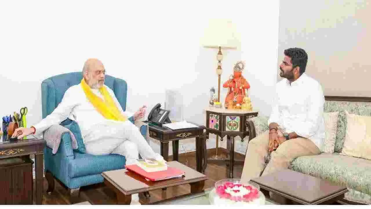 అమిత్ షాను కలిసిన అన్నామలై.. ఊపందుకున్న కొత్త పార్టీ ప్రచారం