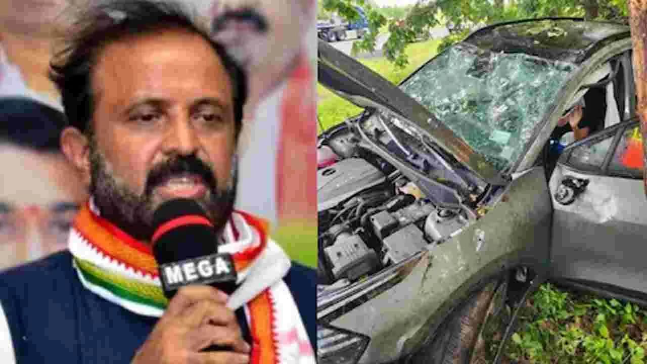 అమెరికాలో రోడ్డు ప్రమాదం.. మాజీ ఎంపీ మధుయాష్కీ సతీమణికి గాయాలు