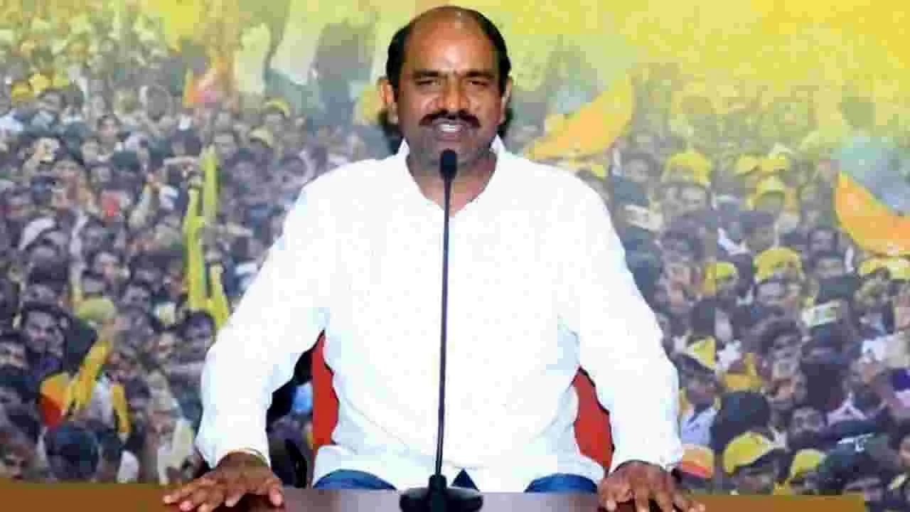 Mp Kalishetti Appalanaidu Slams Ys Jagan Over Faction Politics And Corruption Allegations 1526861