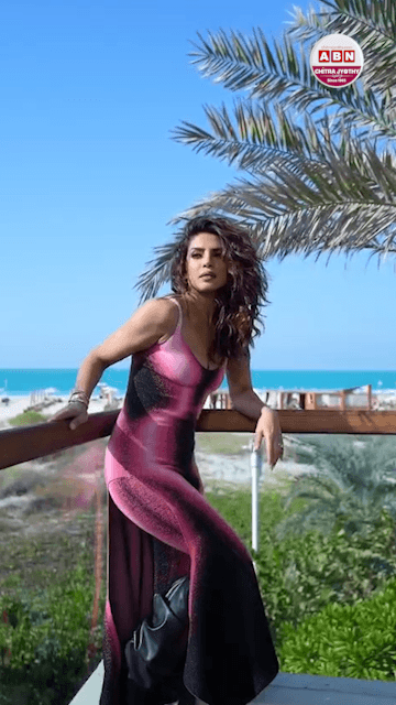 అబుదాబిలో ప్రియాంక చోప్రా స్టన్నింగ్ షూట్! – movies