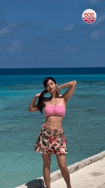 మాల్దీవుల ట్రిప్లో ఎంజాయ్ చేస్తున్న నటి వేదిక! – movies