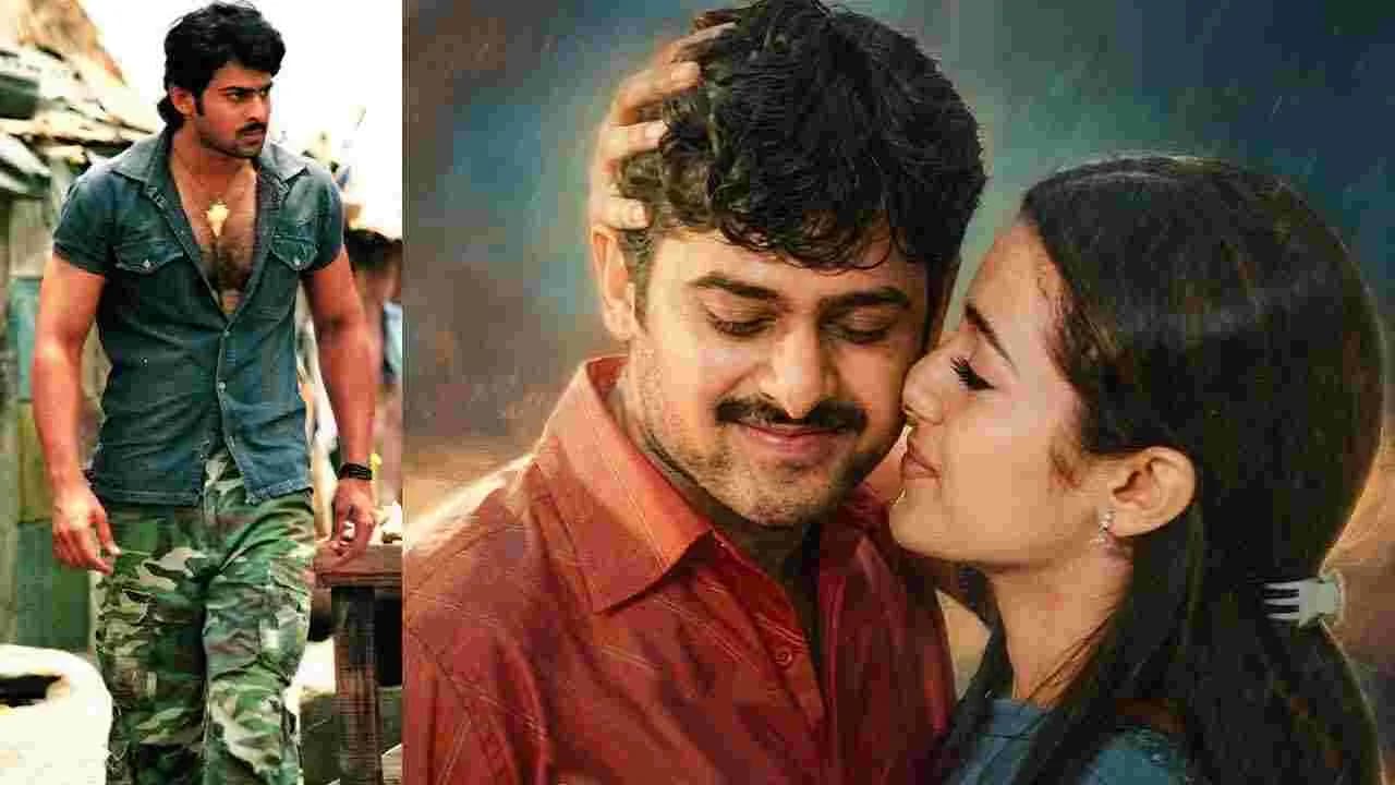 ప్రభాస్ బర్త్డే.. వర్షం, ఛత్రపతి రీ-రిలీజ్ – movies