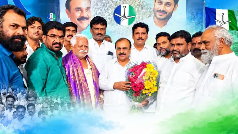 Anantapur Mayor Candidate: మేయర్ రేసులో చింతకుంట అమర్నాథ్..వైసీపీ అధిష్ఠానం నిర్ణయంపై ఆసక్తి Anantapur Mayor Candidate: మేయర్ రేసులో చింతకుంట అమర్నాథ్..వైసీపీ అధిష్ఠానం నిర్ణయంపై ఆసక్తి