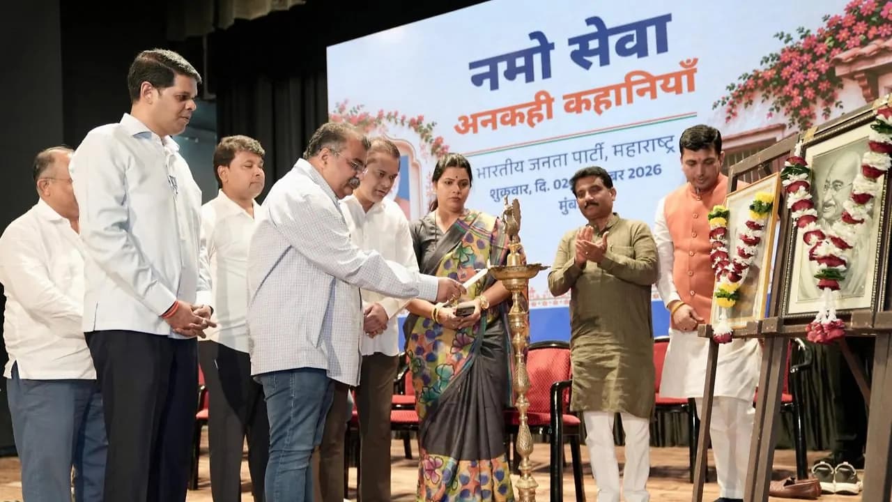 మహారాష్ట్రలో 'నమో సేవ - వినపడని కథలు' నాటక కార్యక్రమం ప్రారంభం – movies
