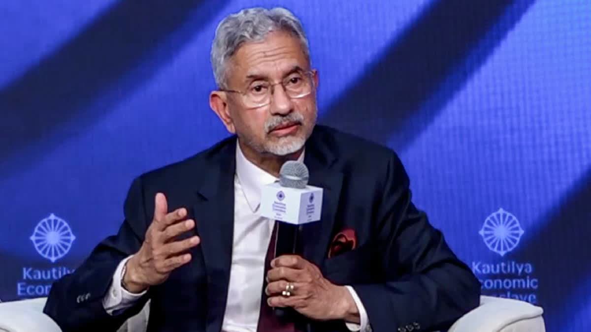 'ఇది అస్థిరత యుగం- కానీ సవాళ్లను అధిగమిస్తామనే నమ్మకం ఉంది'- కేంద్రమంత్రి జైశంకర్ కీలక వ్యాఖ్యలు 'ఇది అస్థిరత యుగం- కానీ సవాళ్లను అధిగమిస్తామనే నమ్మకం ఉంది'- కేంద్రమంత్రి జైశంకర్ కీలక వ్యాఖ్యలు