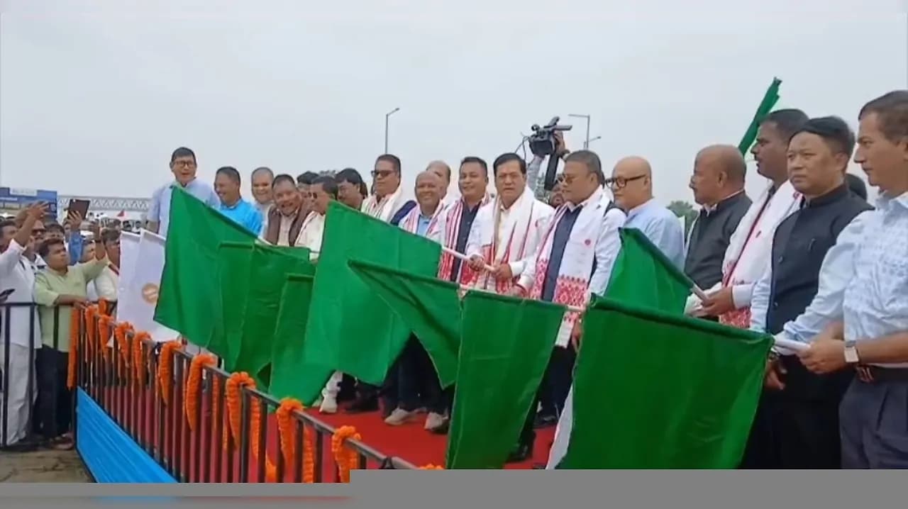 అస్సాంలోని డిబ్రూగర్ నుండి అంతర్జాతీయ కార్గో ప్రయాణం ప్రారంభం – movies