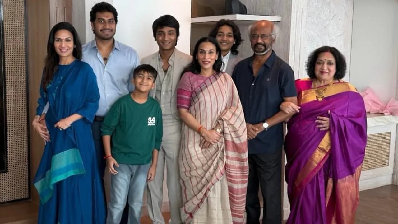 సౌందర్య రజినీకాంత్ తన తల్లిదండ్రుల మద్దతు గురించి – general