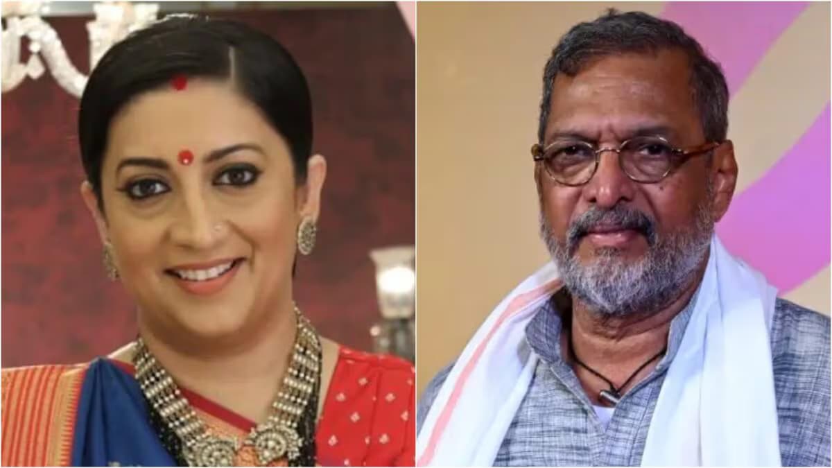 స్మృతి ఇరానీ నానా పటేకర్కు అంకితం చేసిన భావోద్వేగ నివాళి – general