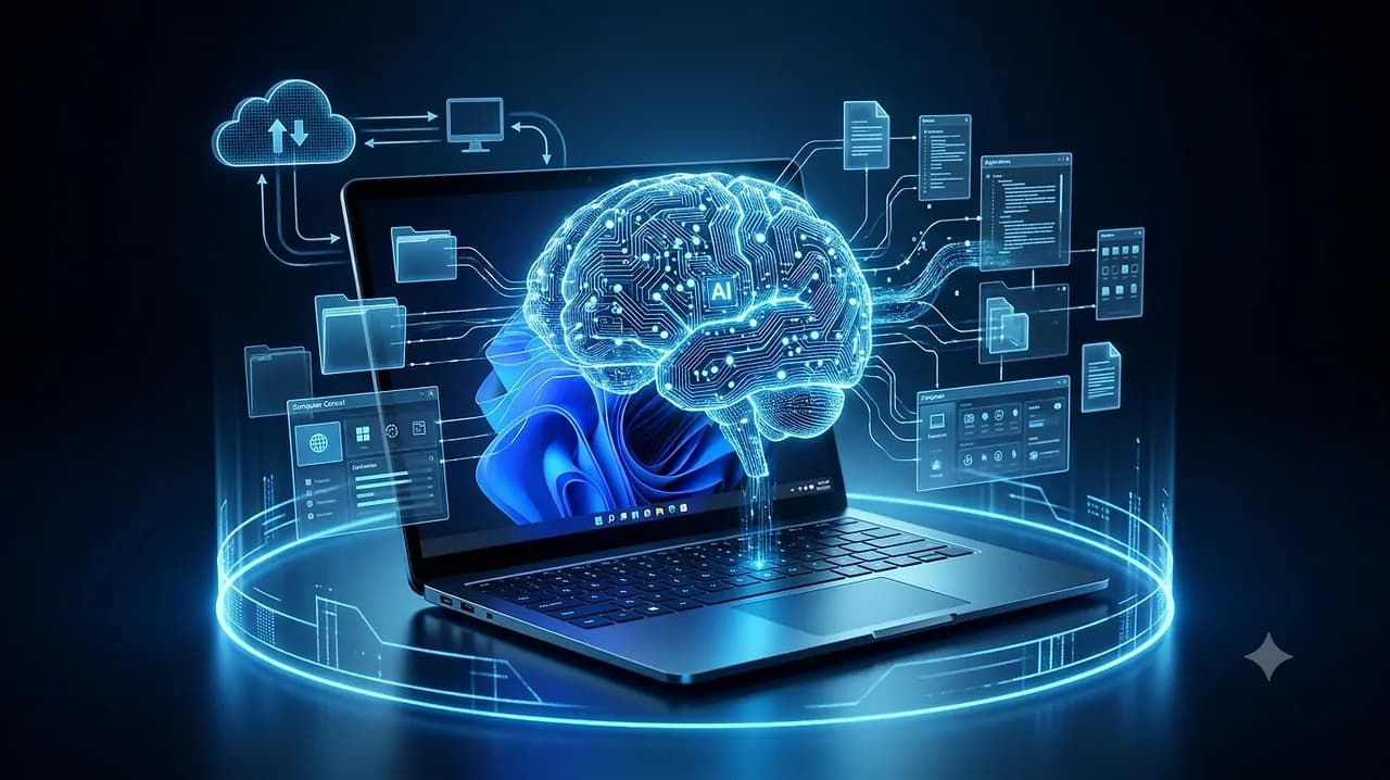 మైక్రోసాఫ్ట్ కొత్త AI మోడల్ తో మీ Windows PC ను AI ఏజెంట్ గా మార్చండి – general