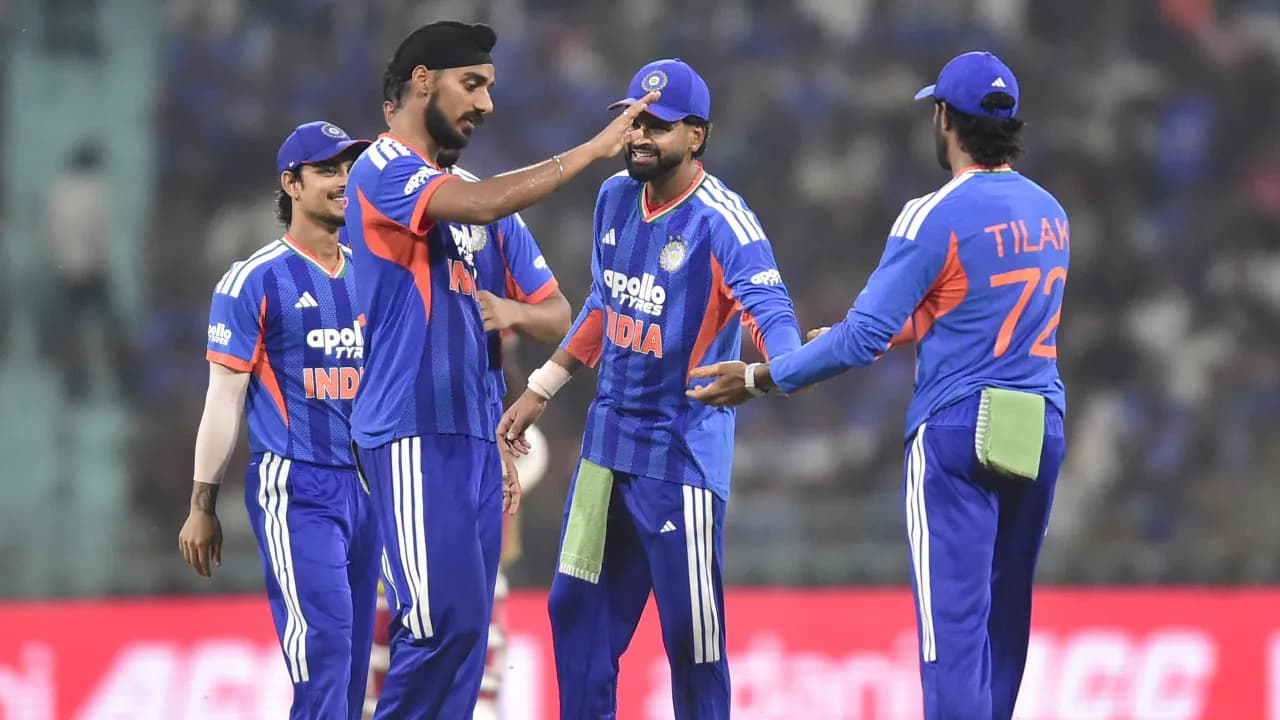 భారత్-వెస్టిండీస్ రెండో టీ20 మ్యాచ్కు సిద్ధమవుతున్న జట్లు – general