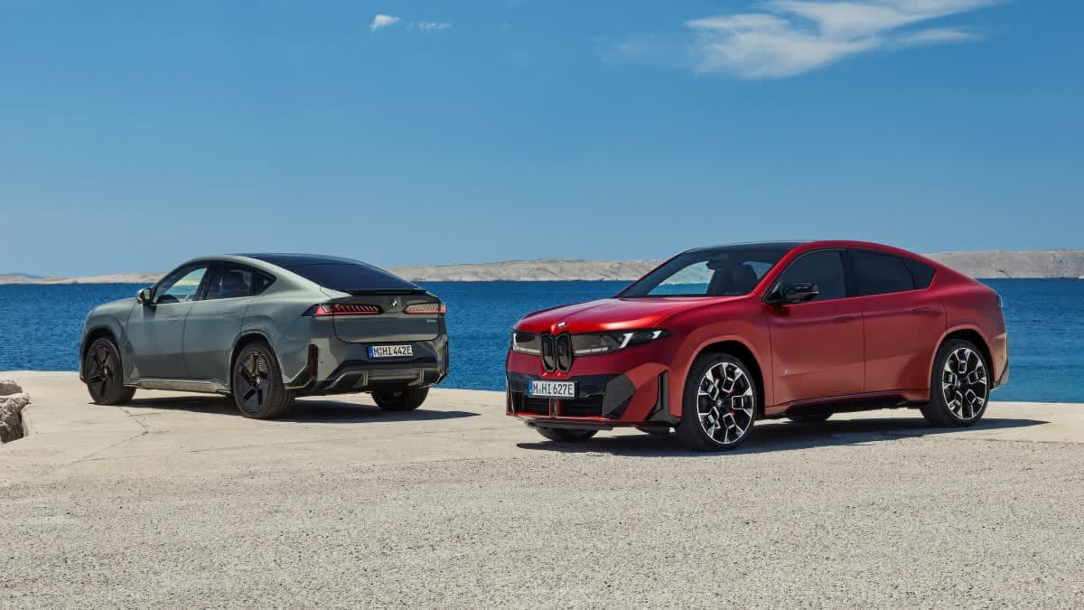 BMW iX4 విడుదల.. 3.9 సెకన్లలో 100kmph వేగం! – general