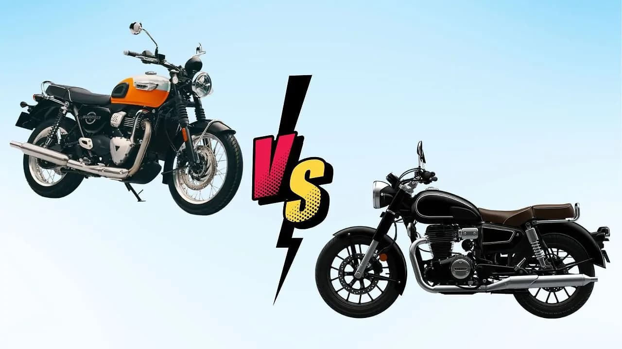 ట్రయంప్ బొన్నెవిల్ T40 మరియు హోండా CB350C – general