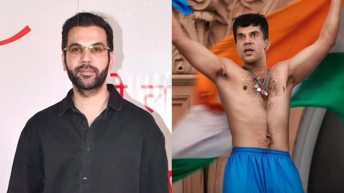 రాజ్కుమార్ రావు 'దాదా' పోస్టర్ విమర్శలపై స్పందించారు – general