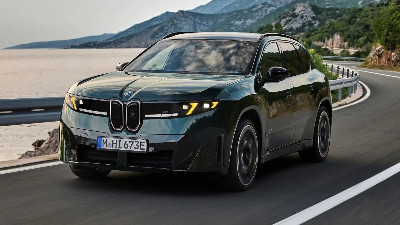 BMW iX3 M60 ఎలక్ట్రిక్ SUV ను ఆవిష్కరించారు – general