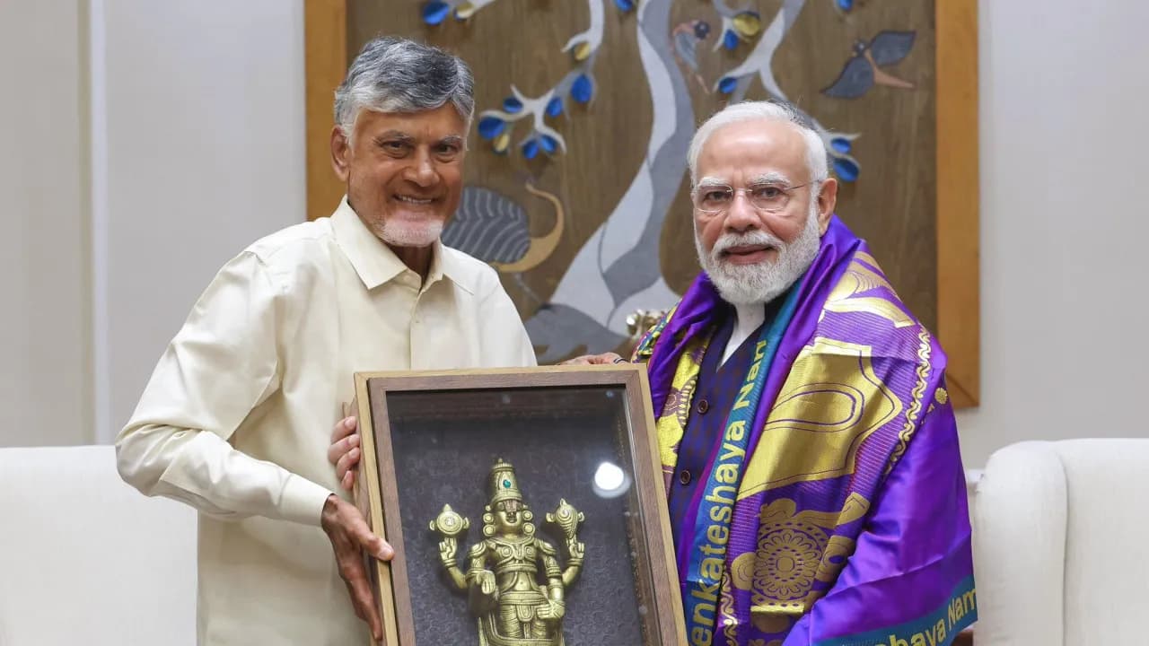 చంద్రబాబు మోదీతో భేటీ.. రాష్ట్రాభివృద్ధిపై చర్చలు – general