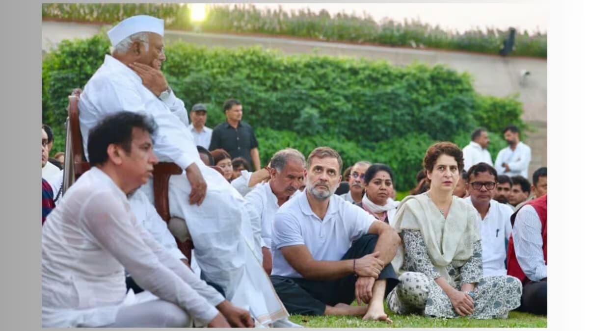 ప్రతిపక్ష నేతల సమితి రాష్ట్రీయ అధ్యక్షురాలు ద్రౌపది ముర్ముకు సమావేశం – general