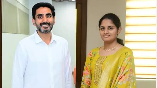 యువ చెస్ క్రీడాకారిణి చల్లా నిహారిక మంత్రి నారా లోకేశ్ను కలిసింది – general