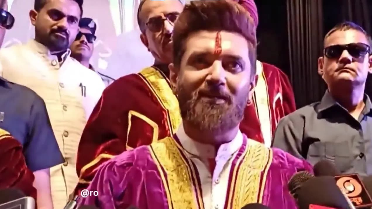 కేంద్ర మంత్రి చిరాగ్ పాశ్వాన్ కీలక వ్యాఖ్యలు ఢిల్లీ ఆంక్షలపై కేంద్ర మంత్రి చిరాగ్ పాశ్వాన్ కీలక వ్యాఖ్యలు ఢిల్లీ ఆంక్షలపై