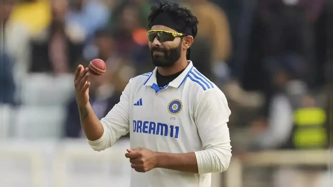 రవింద్ర జడేజా రంజీ ట్రోఫీకి తిరిగి వస్తున్నాడు రవింద్ర జడేజా రంజీ ట్రోఫీకి తిరిగి వస్తున్నాడు
