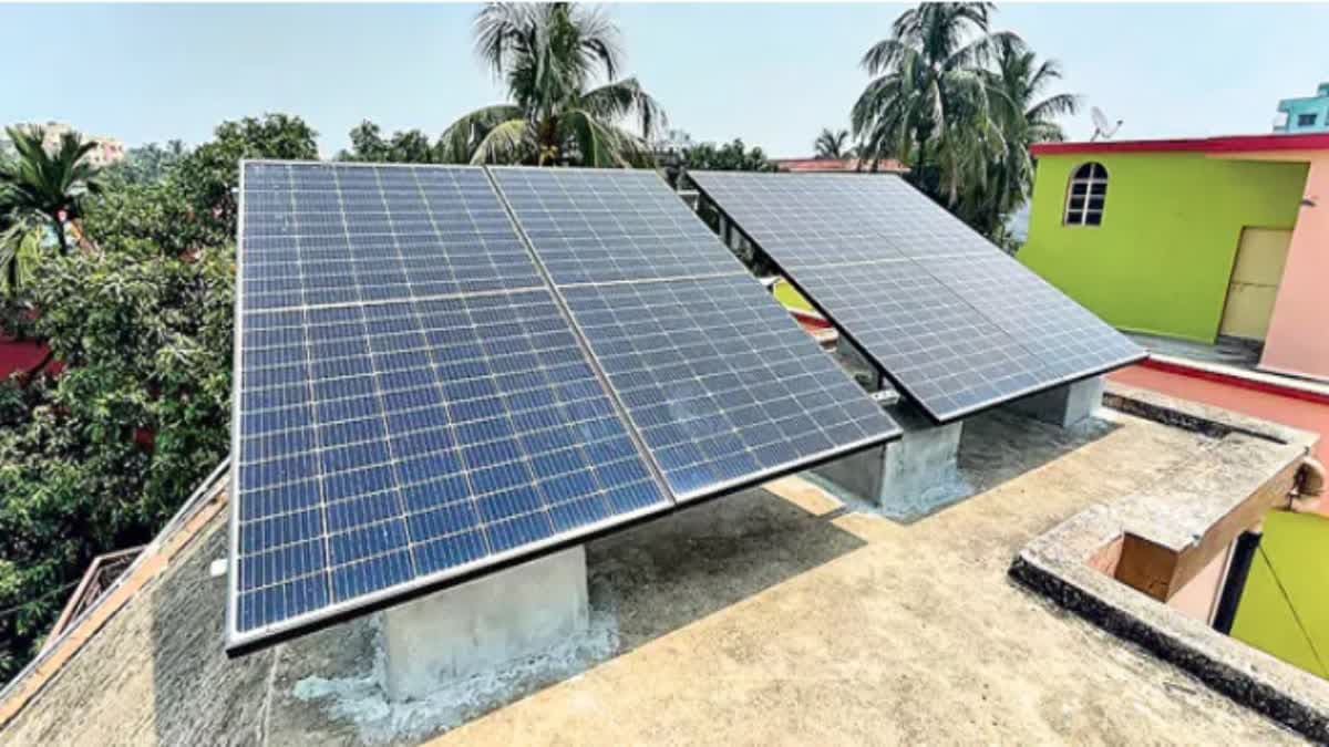 విద్యుత్ ఉత్పత్తిపై ఎల్నినో ఎఫెక్ట్ - రూఫ్టాప్ సోలార్ ప్యానెల్స్ ఏర్పాటుతో నెలకు 360 యూనిట్ల కరెంట్ విద్యుత్ ఉత్పత్తిపై ఎల్నినో ఎఫెక్ట్ - రూఫ్టాప్ సోలార్ ప్యానెల్స్ ఏర్పాటుతో నెలకు 360 యూనిట్ల కరెంట్