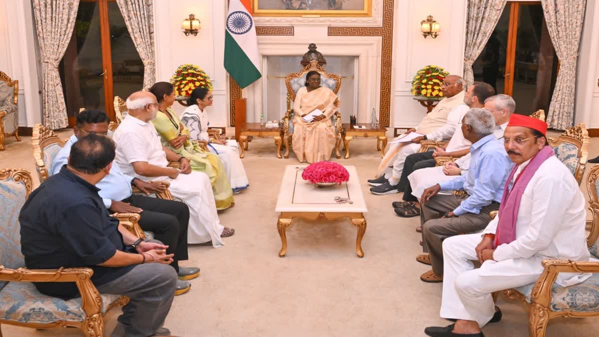 రాష్ట్రపతి ముర్ము స్పందనపై రాహుల్ గాంధీ ఆశ్చర్యం రాష్ట్రపతి ముర్ము స్పందనపై రాహుల్ గాంధీ ఆశ్చర్యం
