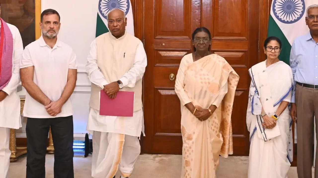 రాహుల్ గాంధీ అధ్యక్షురాలితో సమావేశం గురించి ఆసక్తికర వ్యాఖ్యలు – general