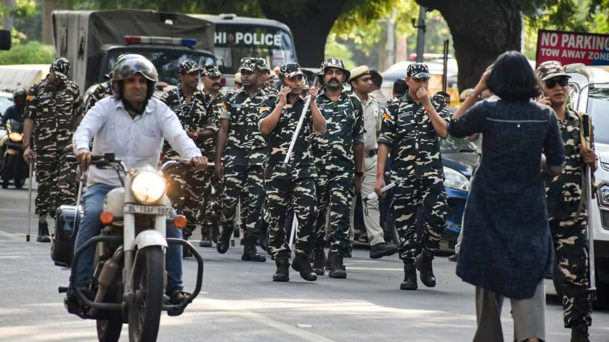 ఢిల్లీ లో భారీ భద్రతా ఏర్పాట్లు – general