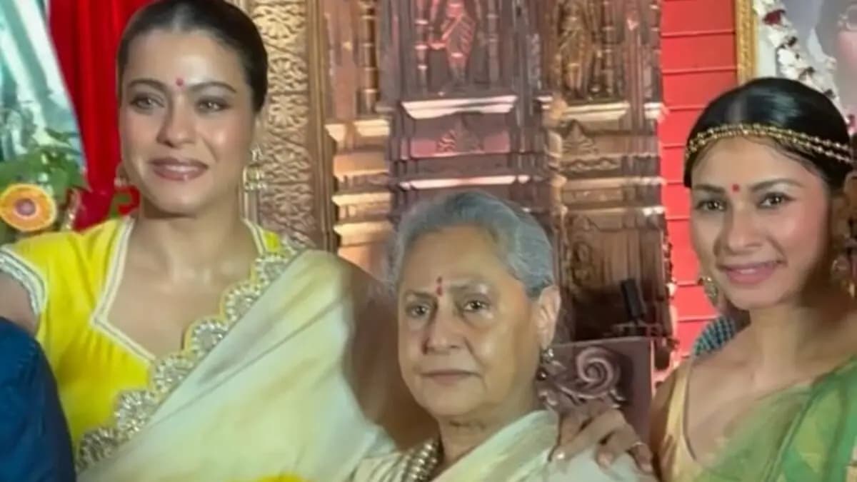 తనిషా ముఖర్జీ జయా బచ్చన్ను కష్టపెట్టవద్దని కోరింది – general