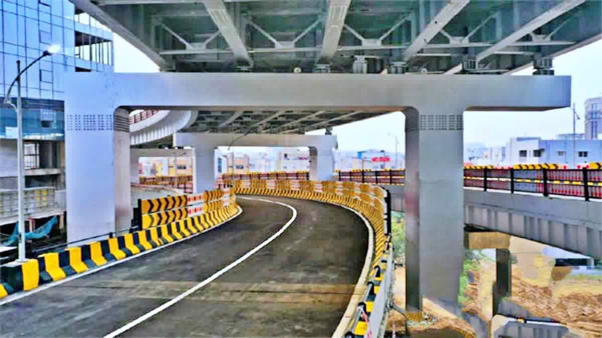 గచ్చిబౌలి ఫ్లైఓవర్ల ప్రాజెక్ట్ - ఏడాదిలోగా పూర్తి చేయాలనే లక్ష్యం – general