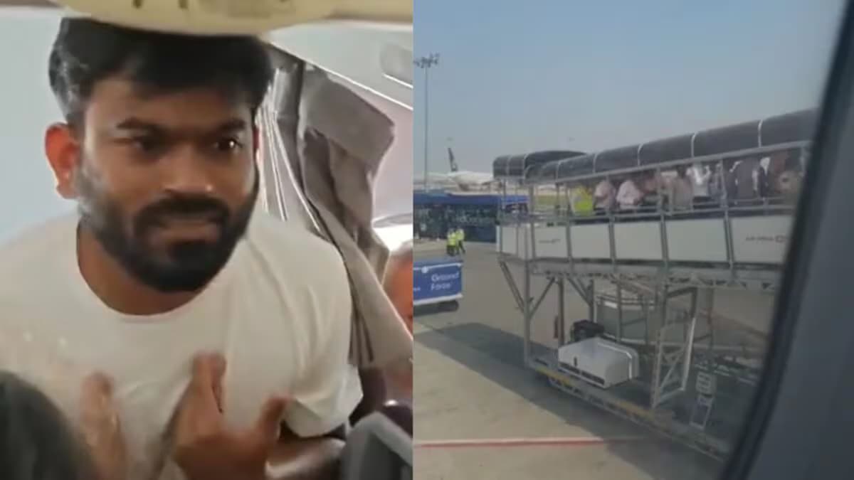 విమానంలో హై డ్రామా.. అభిజీత్ దిప్కేను పోలీసులు అదుపులోకి తీసుకున్నారు విమానంలో హై డ్రామా.. అభిజీత్ దిప్కేను పోలీసులు అదుపులోకి తీసుకున్నారు