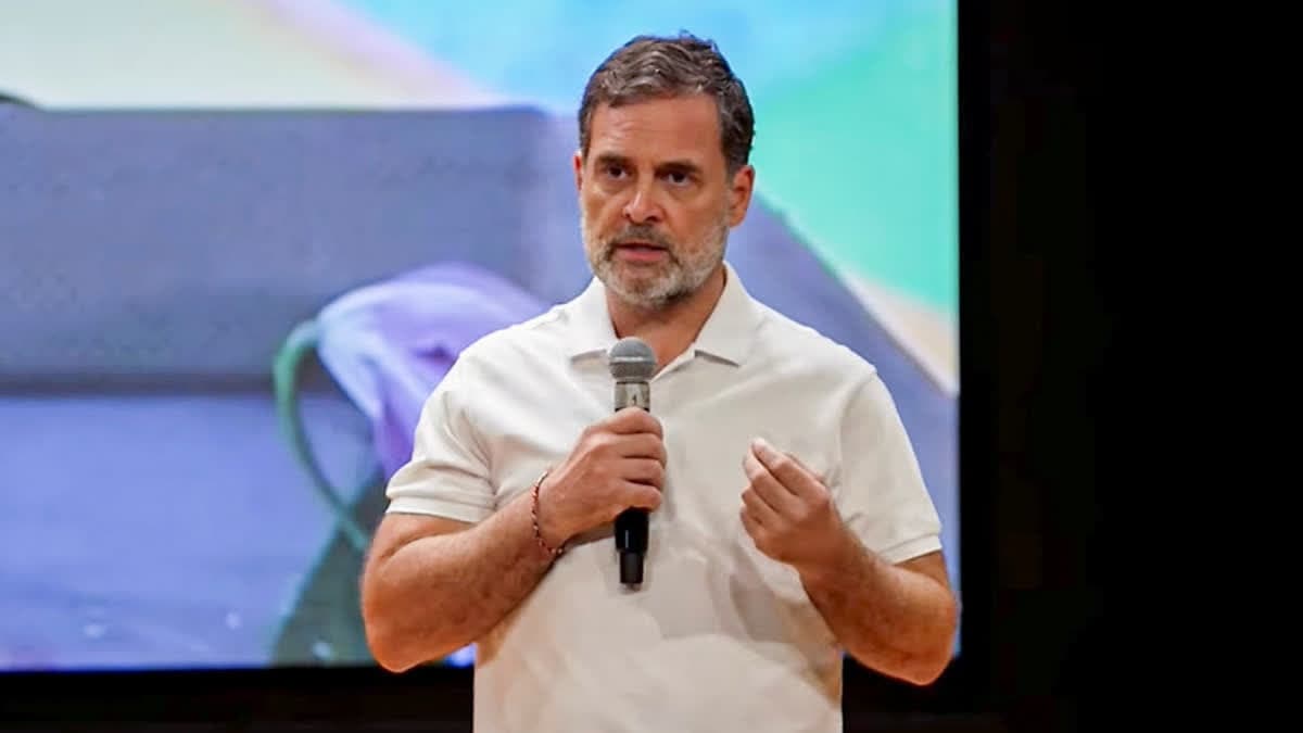 రాహుల్ గాంధీ సీఈసీ మరియు మోదీ ప్రభుత్వంపై విమర్శలు – general