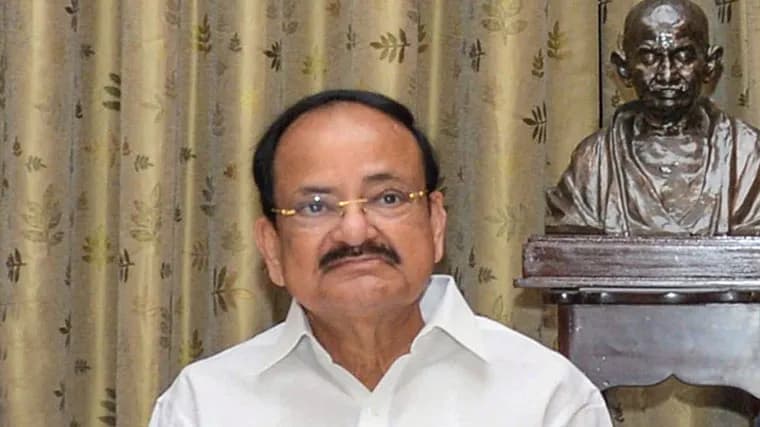 వెంకయ్యనాయుడు ప్రతిపక్షాల తీరుపై అసంతృప్తి – general