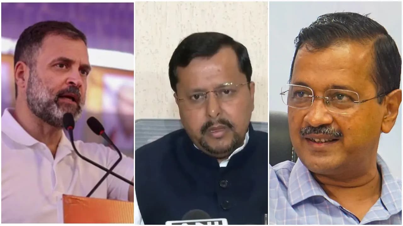 నితిన్ నాబిన్ రాహుల్ గాంధీ, కేజ్రీవాల్ పై ఆరోపణలు – general